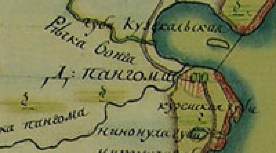 Старые карты архангельской губернии с горизонталями. Карта кладов арханглельской области